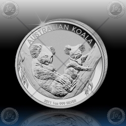 1oz AVSTRALIJA " KOALA " 2011
